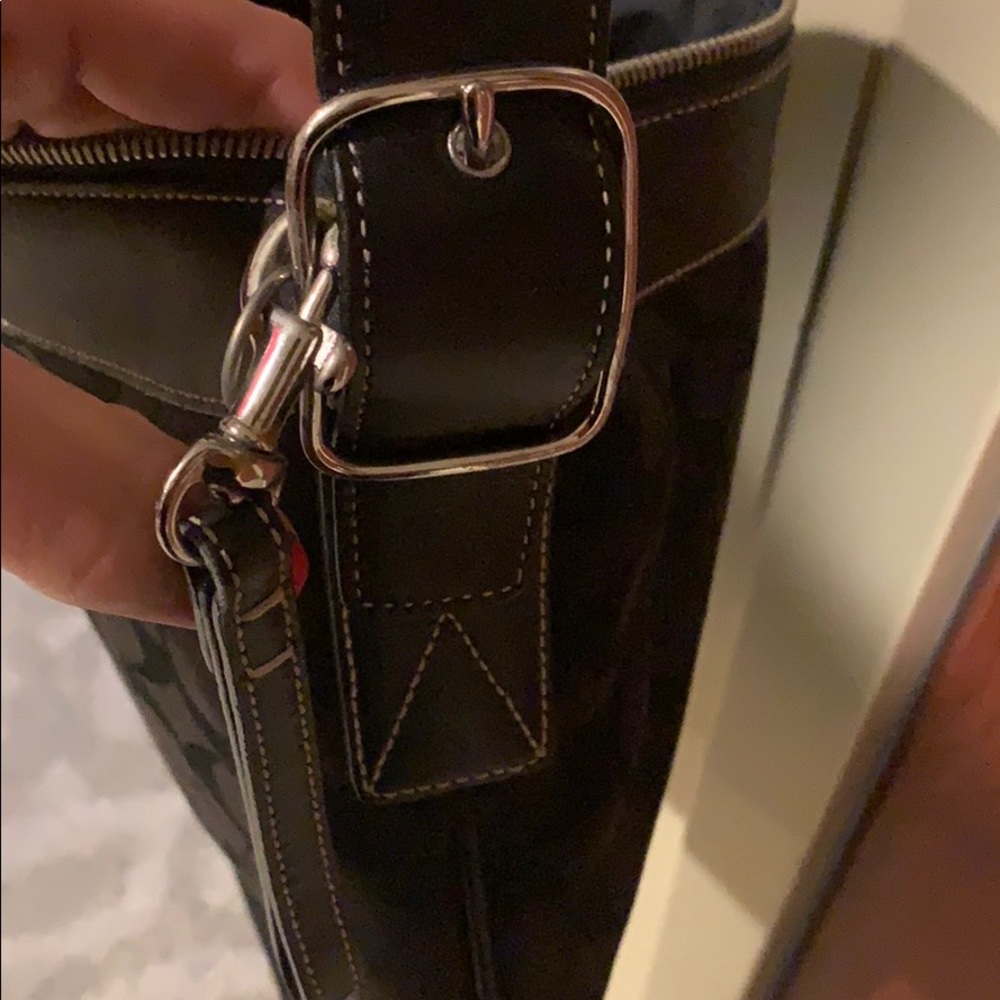 Vintage Coach shoulder bag - Picture 6 of 10